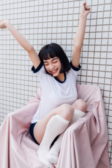 十五岁的笑脸